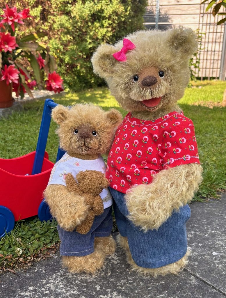 Paul und Paula stehen